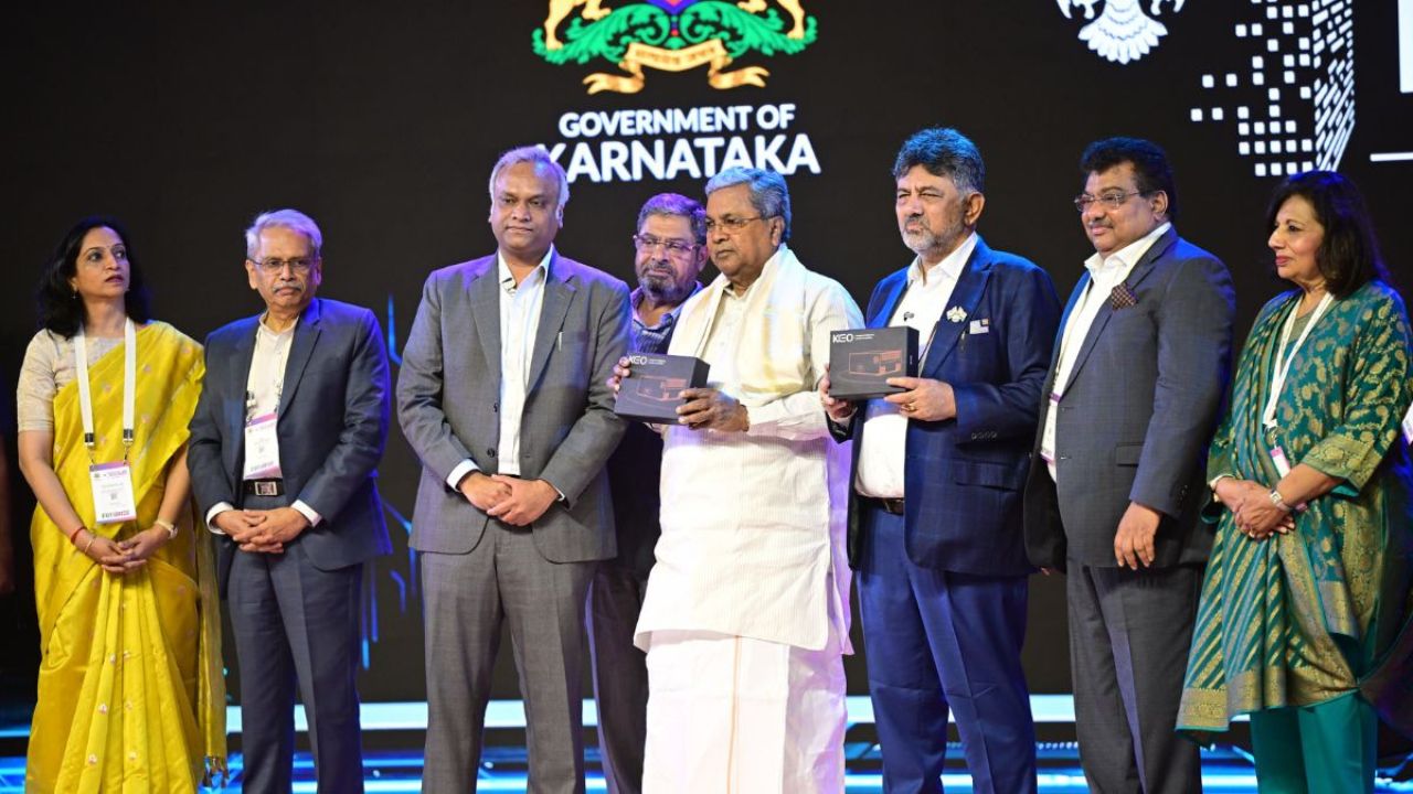 Karnataka Unveils 50 Startup Innovations at Bengaluru Tech Summit 2025 ...