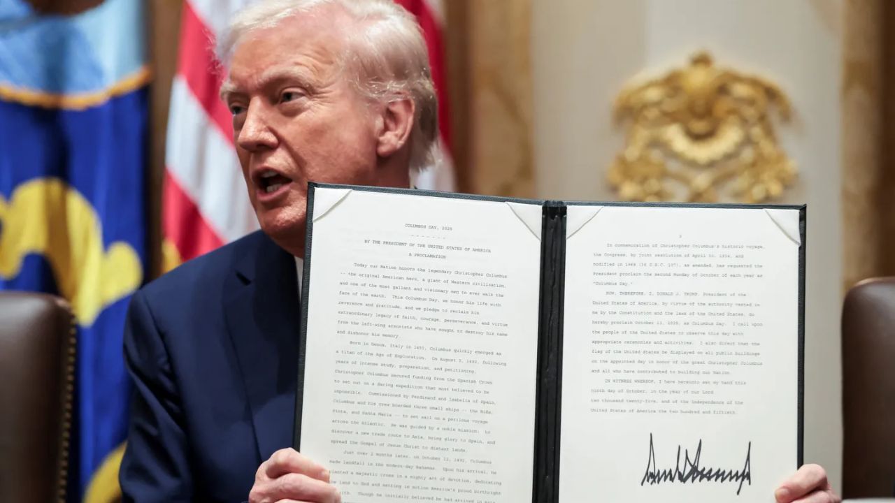 Trump Unveils National AI Genesis Mission
